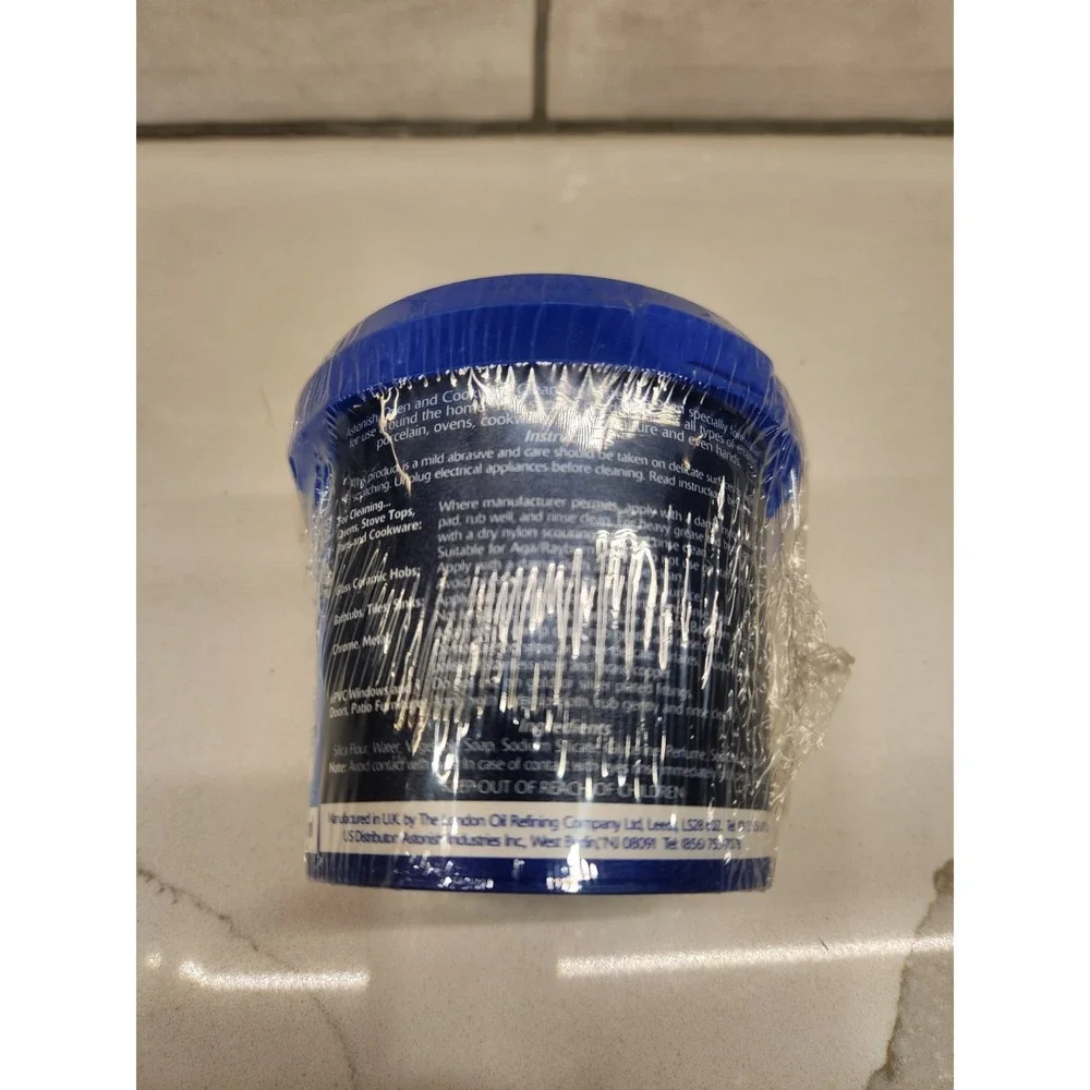 New Astonish Oven & Cookware‎ Cleaner Cleaning Paste 500 g 17 Oz Sealed New